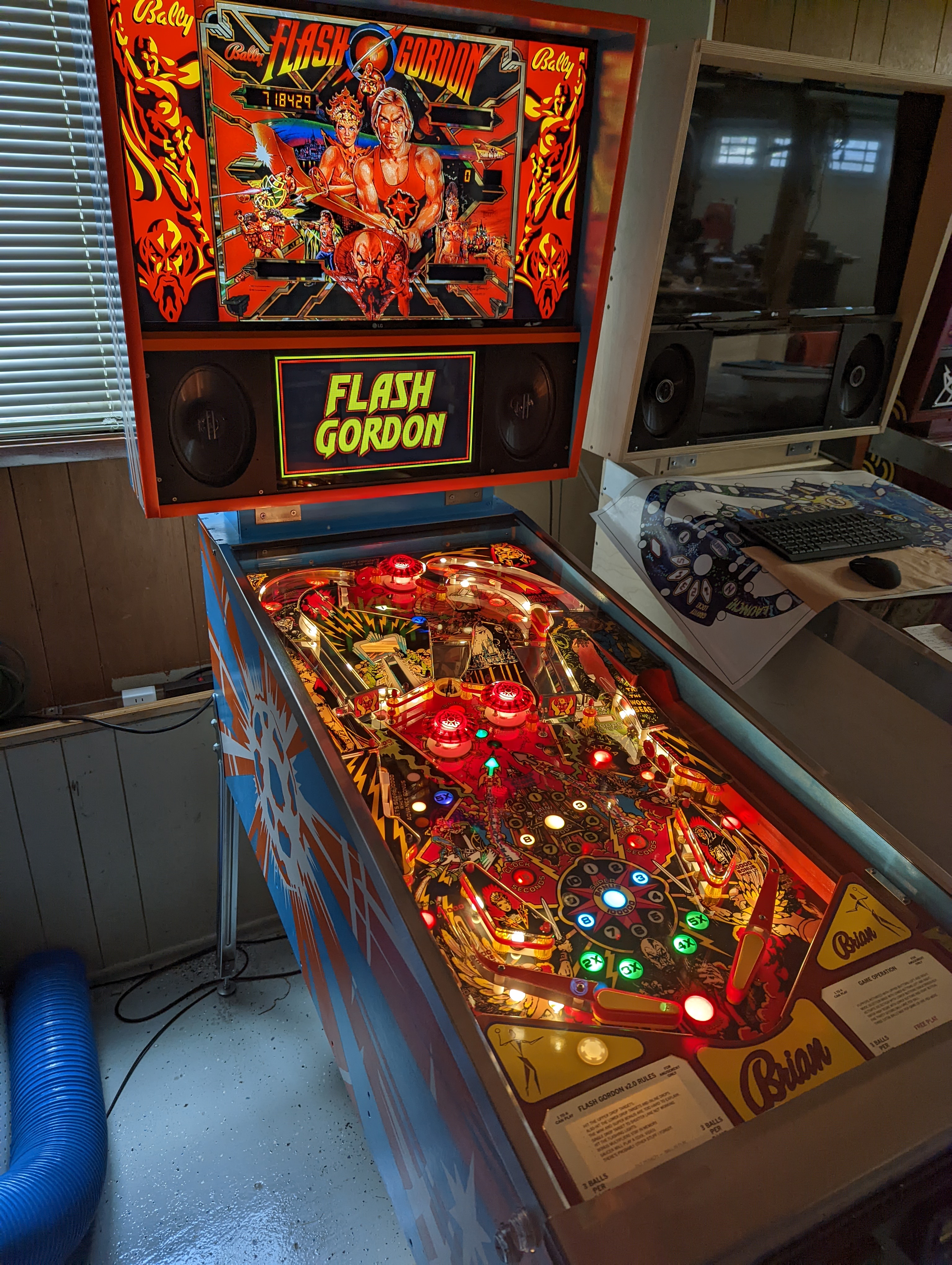 Flash Pinball Machine