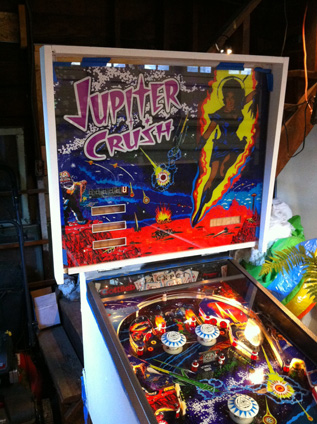 Pinball with Backglass